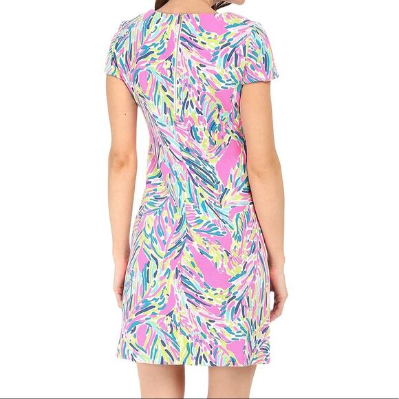 Lilly Pulitzer Multi Palm Reader Layton Dress Size XS - Picture 15 of 15
